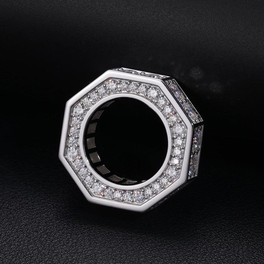 Octagon VVS Ring